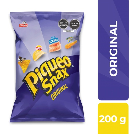 [734] Piqueos snax pikeo original 45 gr