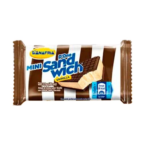 [745] Helado sandwich mini vainilla 49 ml