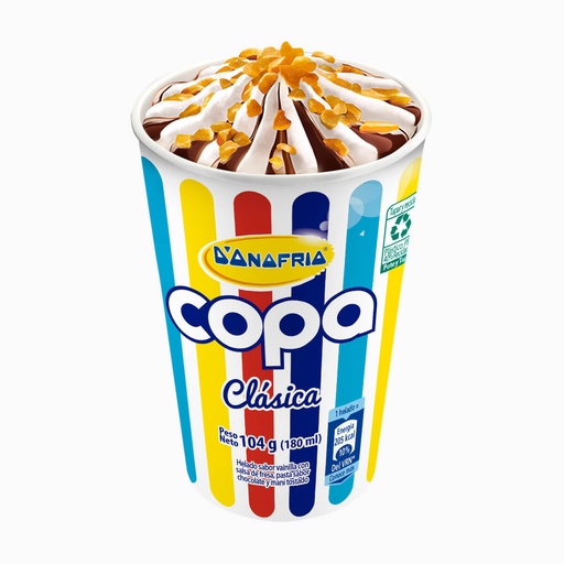 [751] Copa clasica 102.9 g