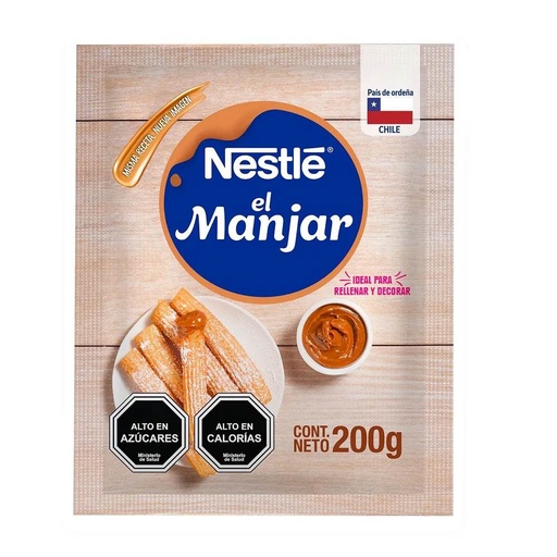[761] Manjar nestle 200gr