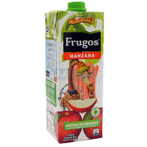 [765] Nectar frugos manzana 1.5lt tp (1-8)