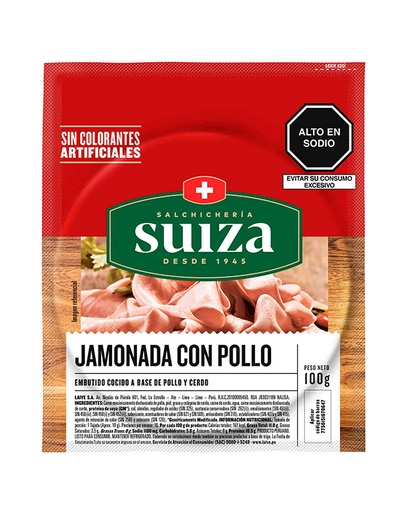 [769] Jamonada de pollo suiza