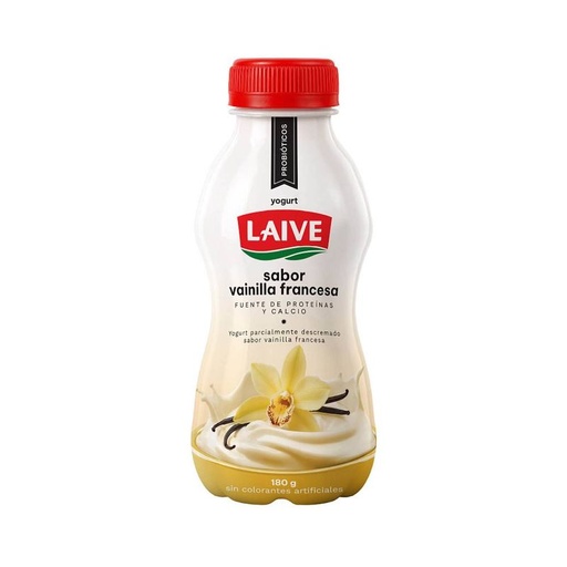 [776] Laive vainilla francesa 180g