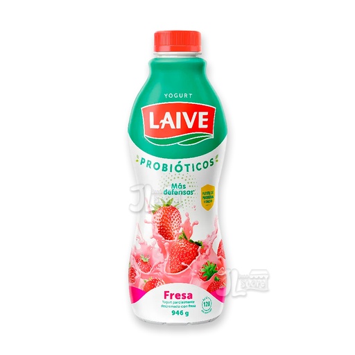 [777] Yogurt laive 946g fresa