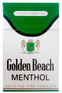 [791] Golden beach cigarros menthol caj