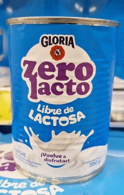 [818] Zero lacto/leche sin lactosa