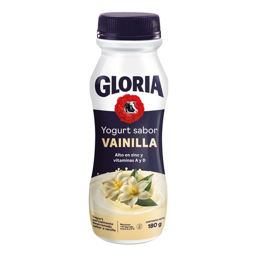 [828] Yogurt vainilla 180 gr