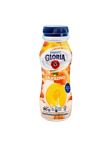 [829] Yogurt de durazno 180gr