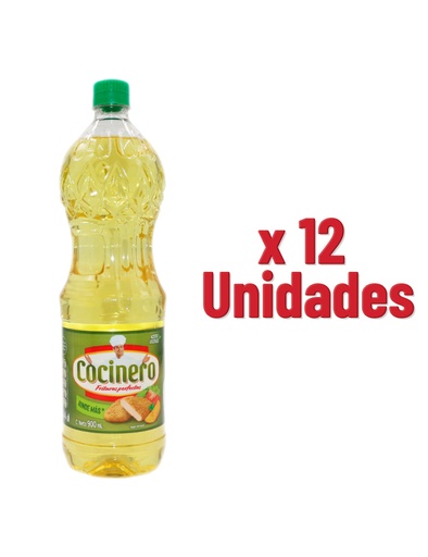 [832] Aceite cocinero 900ml (1-12)