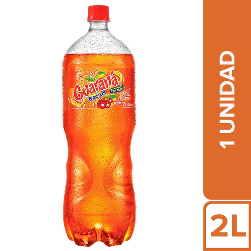 [837] Gaseosa guaraná 2 lt