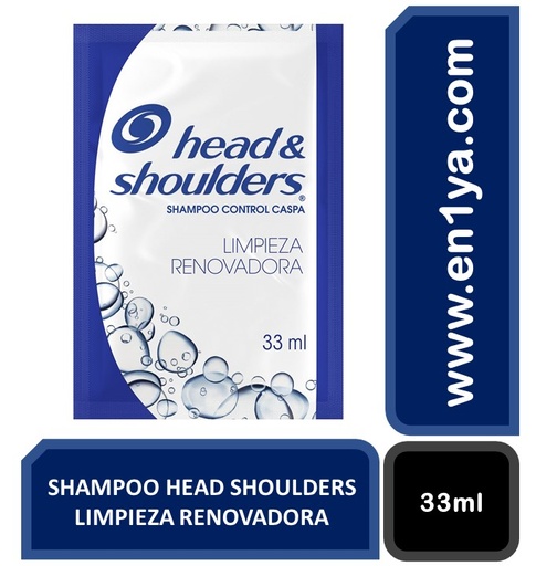 [838] Head shoulders limpieza renovadora 33 ml