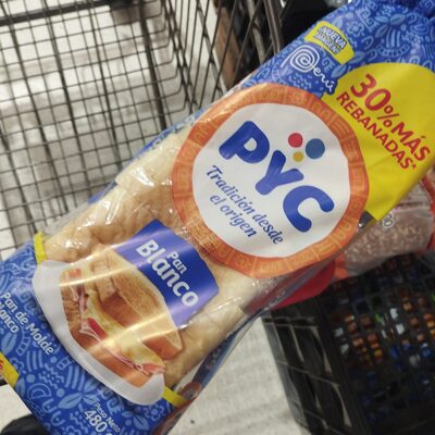 [856] Pan blanco pyc familiar 480g