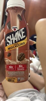 [861] Shake gloria mocaccino 320 ml