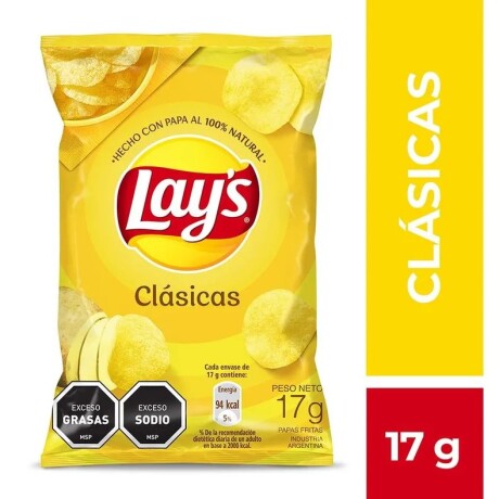 [874] Lays clasica 17g