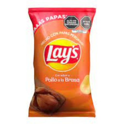 [879] Lays pollo ala brasa 34 gr