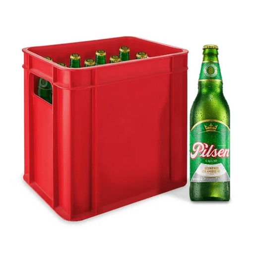 [898] Caja pilsen 630ml