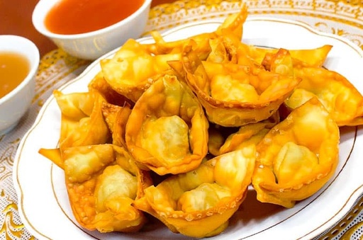 [911] Wantan frito
