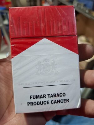 [916] Cigarro Marboro