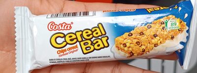 [919] Cereal bar chips 21 gr
