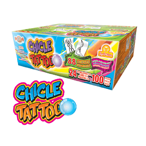 [924] Chicle con tatuaje