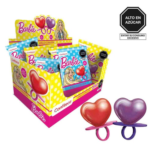[927] Chupetin barby anillo