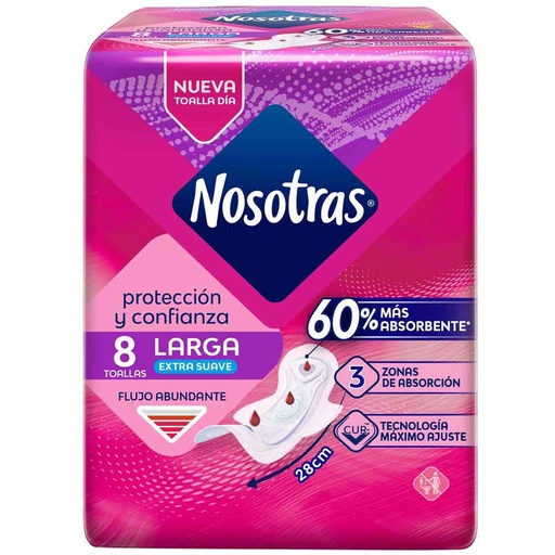 [959] Nosotras 8 toallas larga