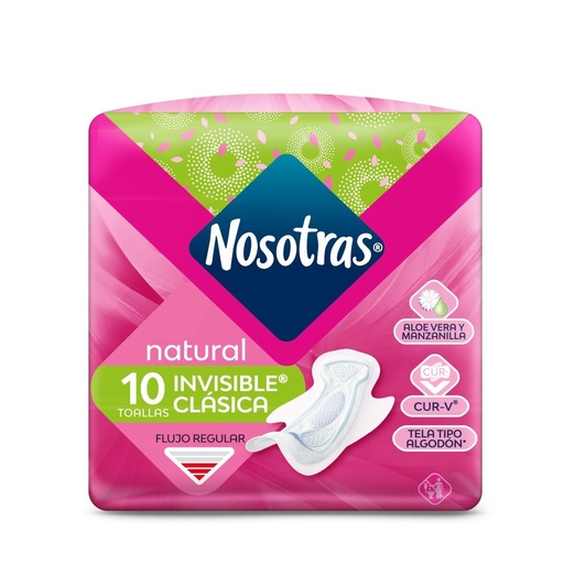 [960] Nosotras invisible clasica 10 und