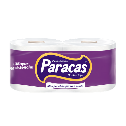 [961] Papel higienico paracas morado x 2u