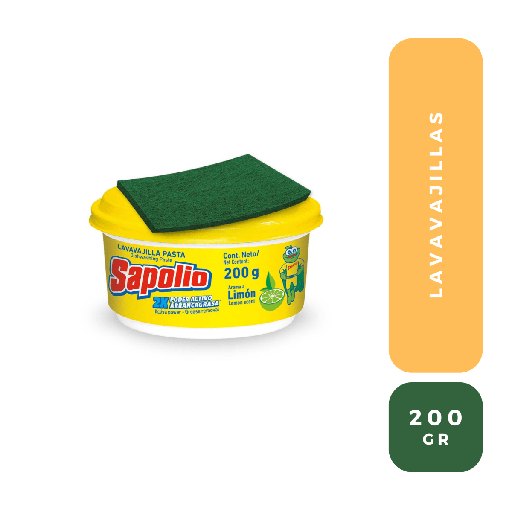 [963] Lavavajilla sapolio 200 gr