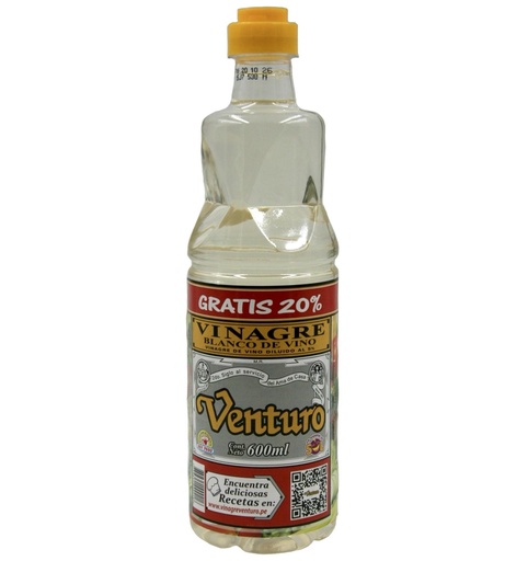 [965] Vinagre blanco 600 ml
