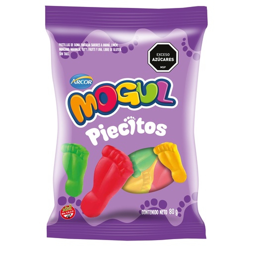 [966] Mogul piecitos