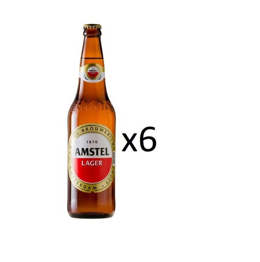 [968] Amstel 600ml x und