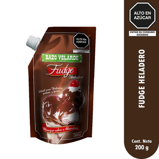 [978] Fudge helad. bazo velarde doy pack 200 gr