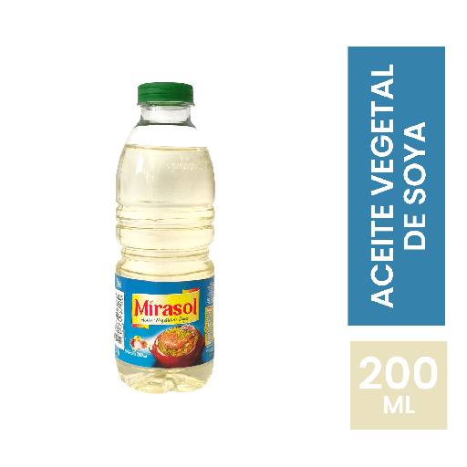 [982] Aceite mirasol 200ml