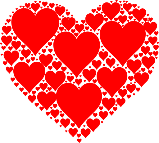 [983] Heart love corazones