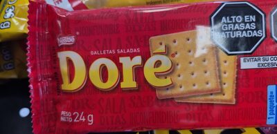 [989] Galleta dore individual 24 gr