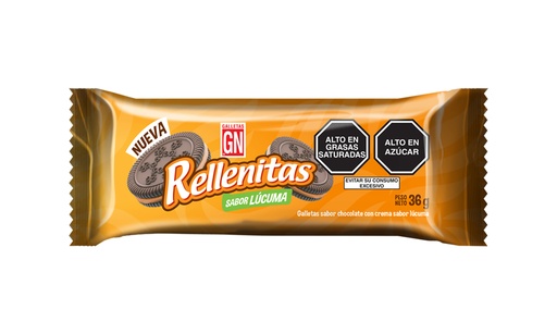 [990] Galleta gn rellenita lucuma 36 gr