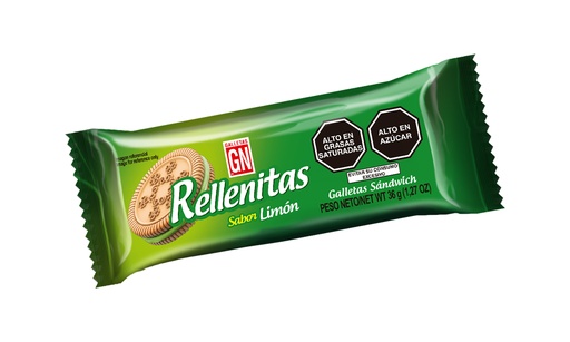 [991] Rellenas limon 36g