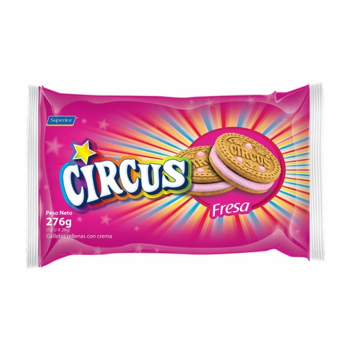 [992] Galleta rellenas sabor fresa
