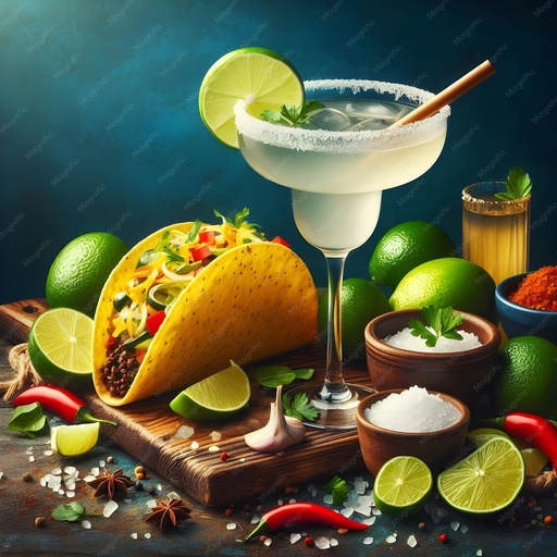 [996] Margarita taco