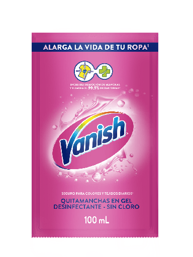[1000] Vanish liquido rosado 100ml (1-12)