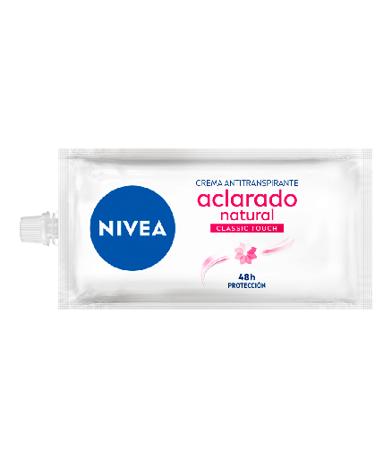 [1003] Crema antitranspirante nivea clear 10g