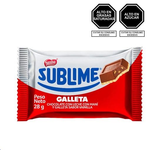 [1005] Choco galleta sublime 28 gr