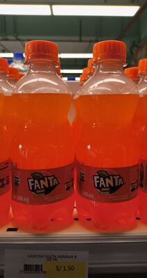 [1008] Fanta 300ml pet