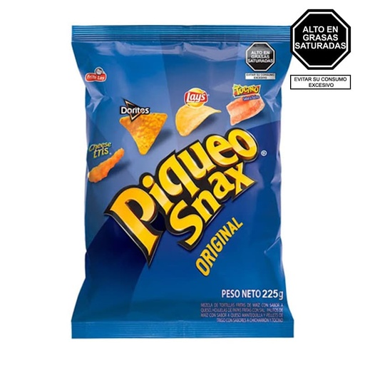 [1010] Piqueos snack frito lay 225 gr