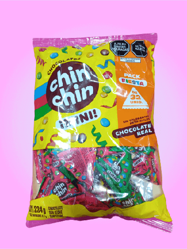 [1020] Chin chin bolsita