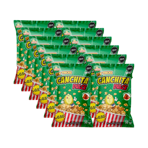 [1021] Canchita salada 50 gm gigante