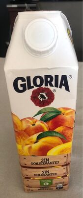 [1030] Gloria bebida de durazno de 1 l