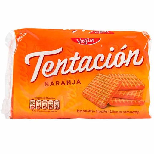 [1032] Tentacion naranja