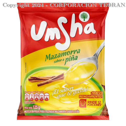 [1035] Mazamorra umsha piña 125gr (1-12)